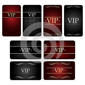 Vip card set