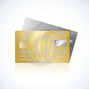 VIP Cards gold and silver