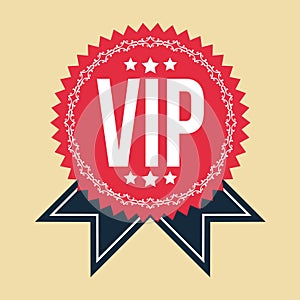 VIP Classic Vintage Badge