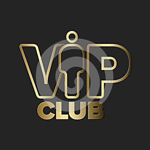 VIP club invitation template