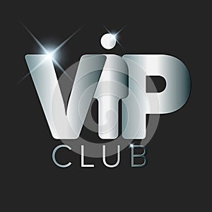 VIP club invitation template