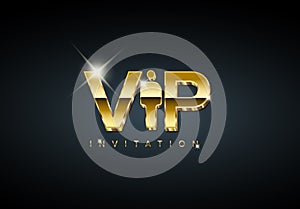 VIP club invitation template