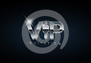 VIP club invitation template