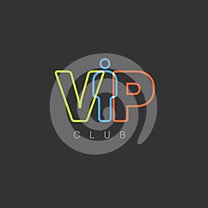 VIP club invitation template