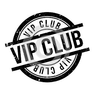 Vip Club rubber stamp photo