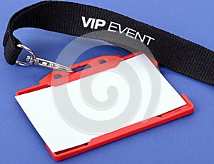 VIP event