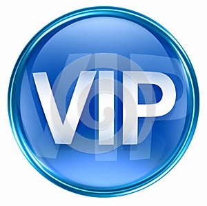 VIP icon blue