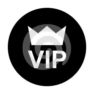 VIP icon vector for graphic design, logo, website, social media, mobile app, UI