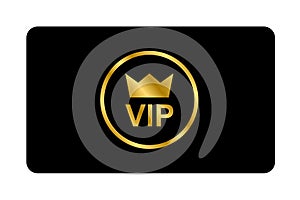 VIP icon vector for graphic design, logo, website, social media, mobile app, UI