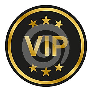 VIP icon vector for graphic design, logo, website, social media, mobile app, UI