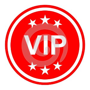 VIP icon vector for graphic design, logo, website, social media, mobile app, UI