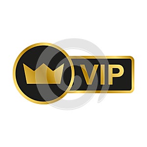 VIP icon vector for graphic design, logo, website, social media, mobile app, UI