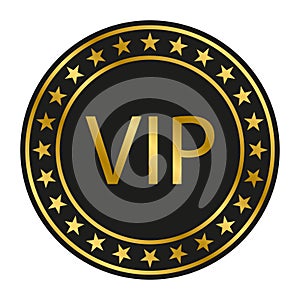 VIP icon vector for graphic design, logo, website, social media, mobile app, UI