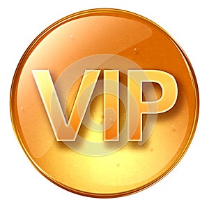 VIP icon yellow