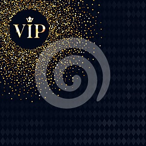 VIP invitation premium design background template.