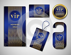 VIP Member Elements Set