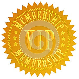 Vip membership photo
