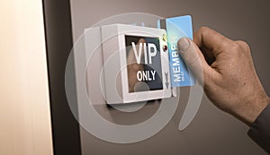 VIP Pass, Exclusive Access