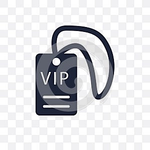 Vip pass transparent icon. Vip pass symbol design from Cinema co photo