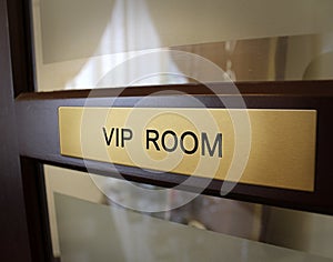VIP room