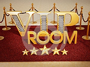 VIP room