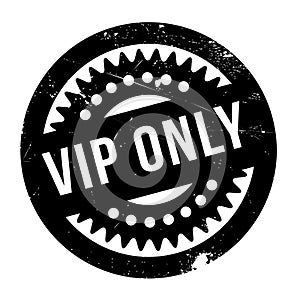 Vip Only rubber stamp