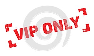 Vip Only rubber stamp