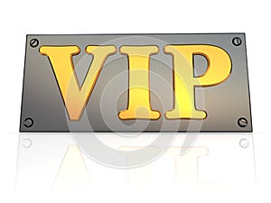Vip sign