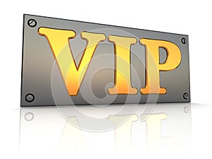 Vip sign