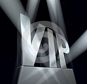 VIP sign