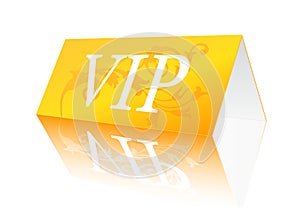 VIP sign