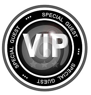VIP special guest badge