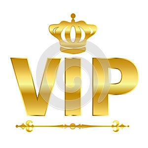 Vip vector symbol