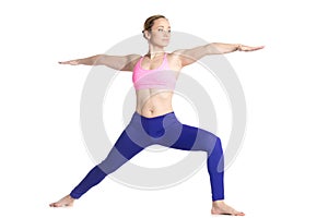 Virabhadrasana 2 pose