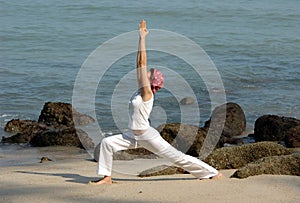 Virabhadrasana