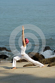 Virabhadrasana