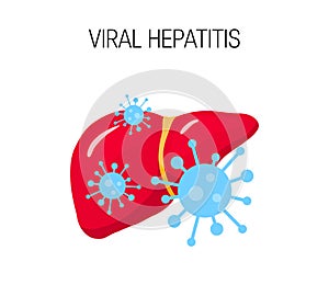 Viral hepatitis vector concept