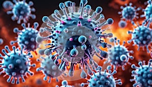 Viral Infection - A Close-Up Look at the Science of Pandemics