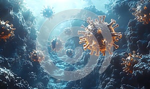 Viral Landscape: AI Generated