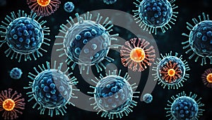 Viral Infection Visualization