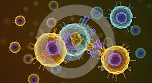 Viral Infection Visualization