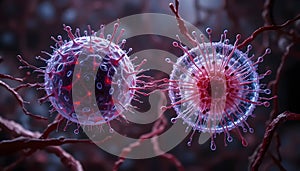 Viral Infection Visualization
