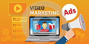 Viral video marketing youtube advertising webinar photo