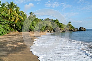 Virgen Boueni beach of Mayotte island photo