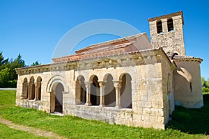 Virgen de la vega hermitage in Requijada village, Spain photo