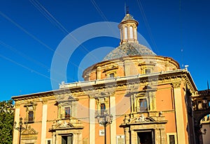 Virgen de los Desamparados Basilica in Valencia, Spain. photo