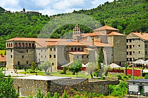 Virgen del Carmen Monastery in Boltanya, Huesca, Spain photo