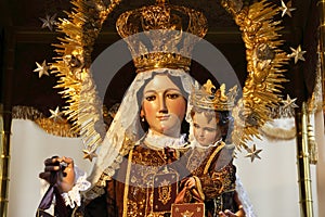 Virgen del carmen in san luis potosi mexico VII