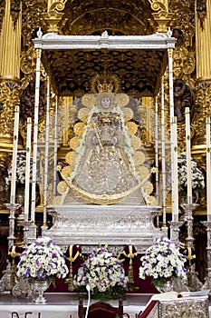 Virgen del Rocio photo