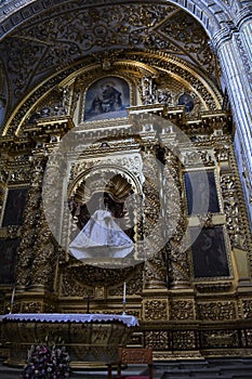 Virgen del Rosario3 de Santo Domingo  en Oaxaca